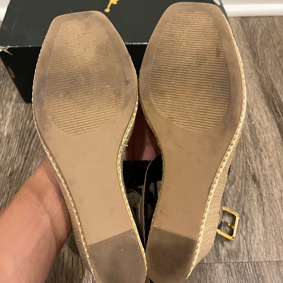 Steve Madden Tan Platform Strapped Wedges Women’s 8.5 - Picture 6 of 7